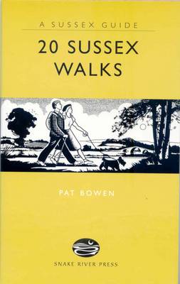 Cover: 20 Sussex Walks