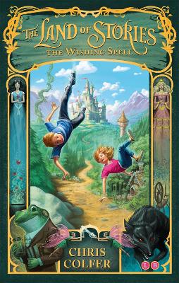 Cover: The Land of Stories: The Wishing Spell