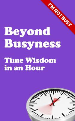 Image of Beyond Busyness
