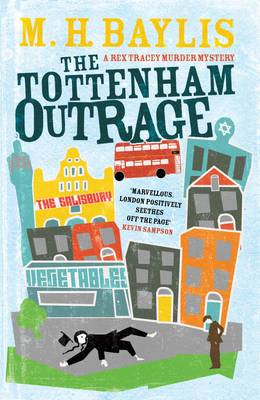 Cover: Tottenham Outrage (Rex Tracy #2)