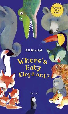 Cover: Where's Baby Elephant