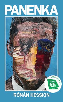 Cover: Panenka - Short listed for The An Post Irish Novel of the Year 2021