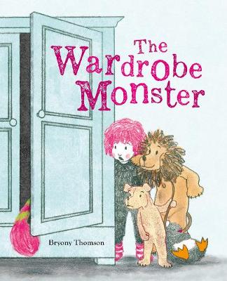 Cover: The Wardrobe Monster