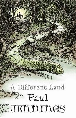 Cover: A Different Land
