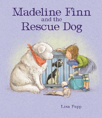 Cover: Madeline Finn and the Rescue Dog