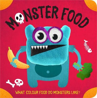 Image of Monster Food Finger Puppet Book