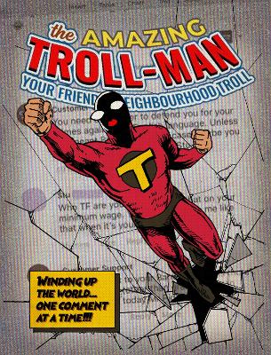 Image of The Amazing Troll-man