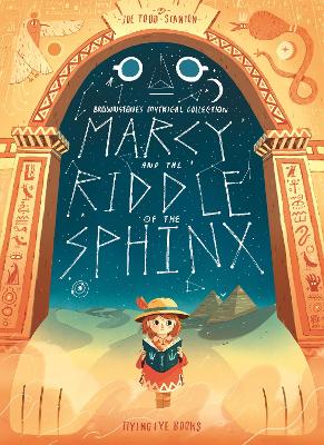 Cover: Marcy and the Riddle of the Sphinx