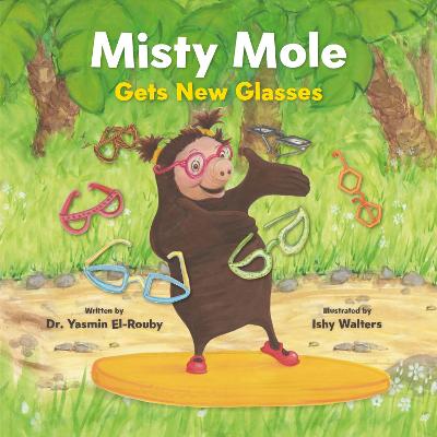 Cover: Misty Mole Gets New Glasses