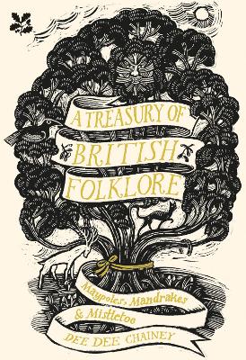 Cover: A Treasury of British Folklore