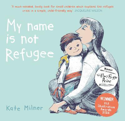 Cover: My Name is Not Refugee