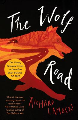 Cover: The Wolf Road