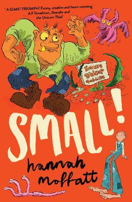 Cover: Small!: Sunday Times Best Books 2022