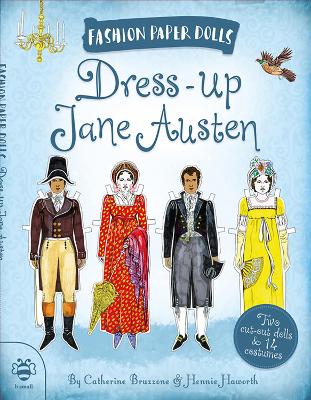 Cover: Dress-up Jane Austen