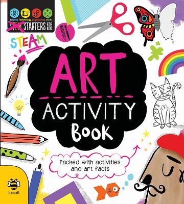 Cover: Art Activity Book