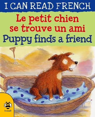 Image of Le petit chien se trouve un ami / Puppy finds a friend