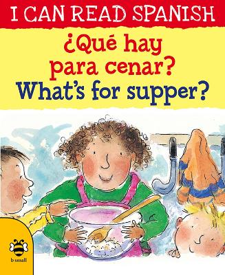 Cover: ?Que hay para cenar? / What's for supper?