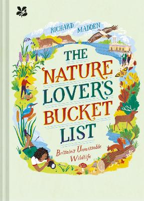 Cover: The Nature Lover's Bucket List