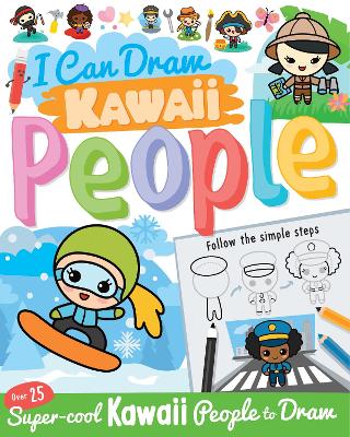 Cover: I Can Draw Kawaii People
