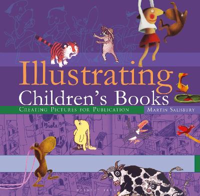 Cover: Illustrating Children's Books