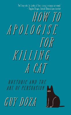 Cover: How to Apologise for Killing a Cat