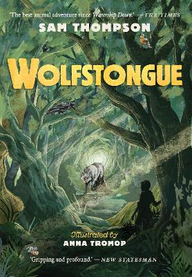 Cover: Wolfstongue: 