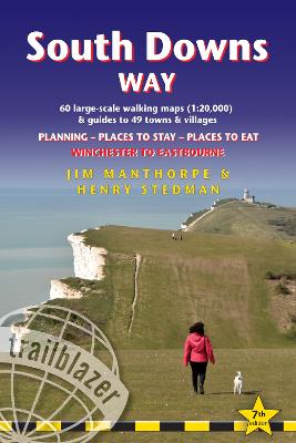 Image of South Downs Way (Trailblazer British Walking Guides) 2022