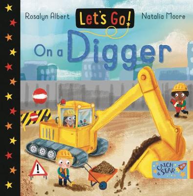 Cover: Let's Go! On a Digger