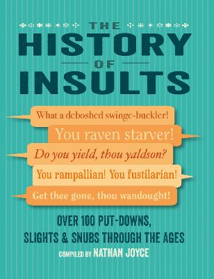 Cover: The History of Insults