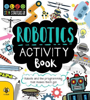 Cover: Robotics Activity Book