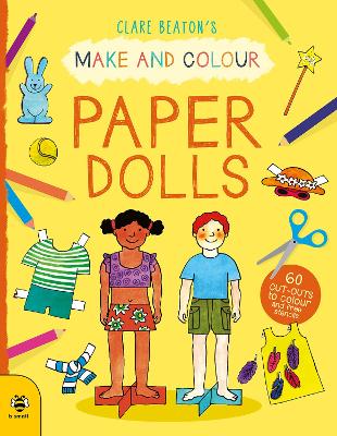 Cover: Make & Colour Paper Dolls