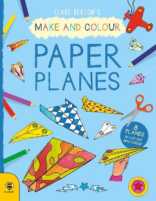 Cover: Make & Colour Paper Planes