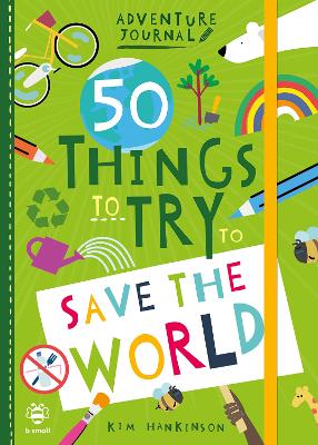 Cover: 50 Things to Try to Save the World