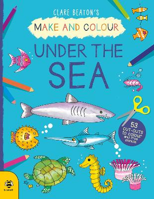 Cover: Make & Colour Under the Sea