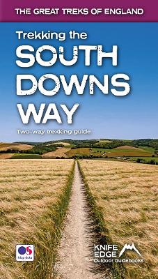 Cover: Trekking the South Downs Way