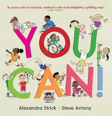 Cover: You Can!
