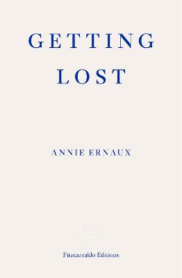 Cover: Getting Lost - WINNER OF THE 2022 NOBEL PRIZE IN LITERATURE