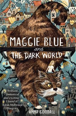 Cover: Maggie Blue and the Dark World