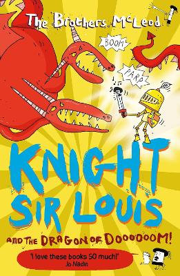 Cover: Knight Sir Louis and the Dragon of Doooooom!