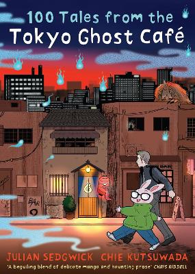 Cover: 100 Tales from the Tokyo Ghost Cafe