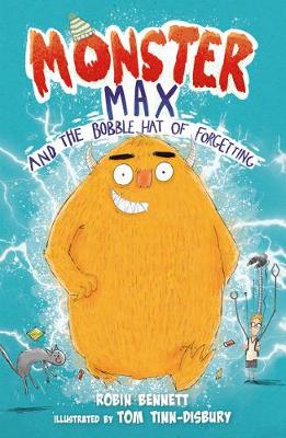 Cover: Monster Max and the Bobble Hat of Forgetting