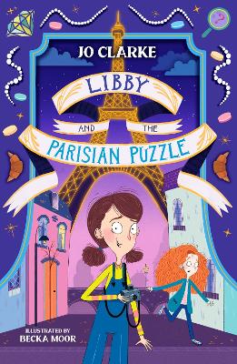 Cover: Libby and the Parisian Puzzle