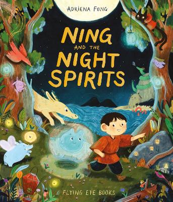 Cover: Ning and the Night Spirits