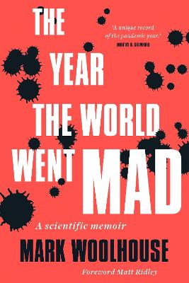 Cover: The Year the World Went Mad