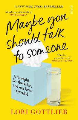 Cover: Maybe You Should Talk to Someone