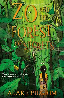Cover: Zo and the Forest of Secrets