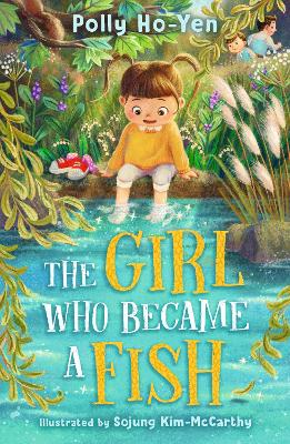 Cover: The Girl Who Became A Fish