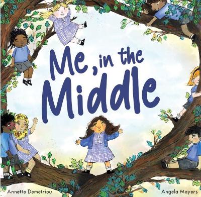 Cover: Me, in the Middle