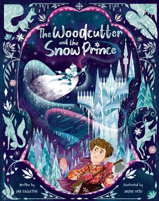 Cover: The Woodcutter and The Snow Prince