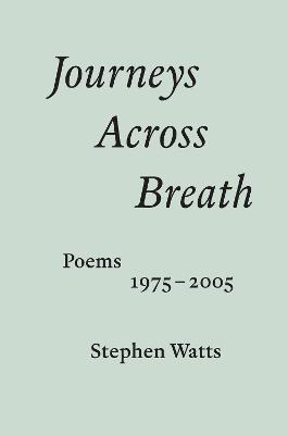 Cover: Journeys Across Breath